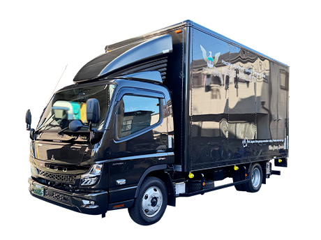 2tパワーゲート車