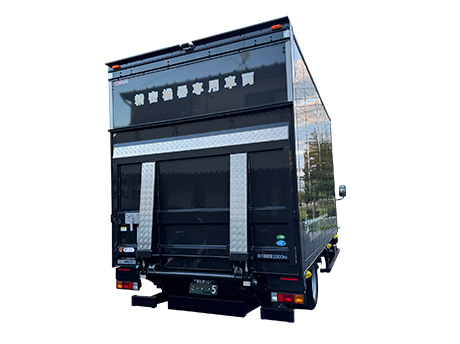 2tパワーゲート車