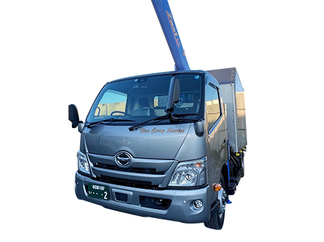 2tバンユニックパワーゲート車