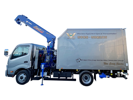 2tバンユニックパワーゲート車