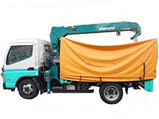 2t平ボディユニックパワーゲート車（ショート）