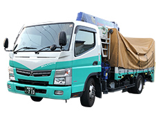 2t平ボディユニックパワーゲート車（ワイドロング）