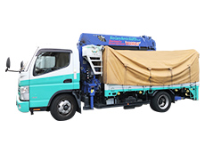 2t平ボディユニックパワーゲート車（ワイドロング）