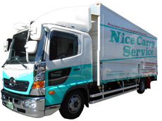 4tウイングゲート総輪エアサス車